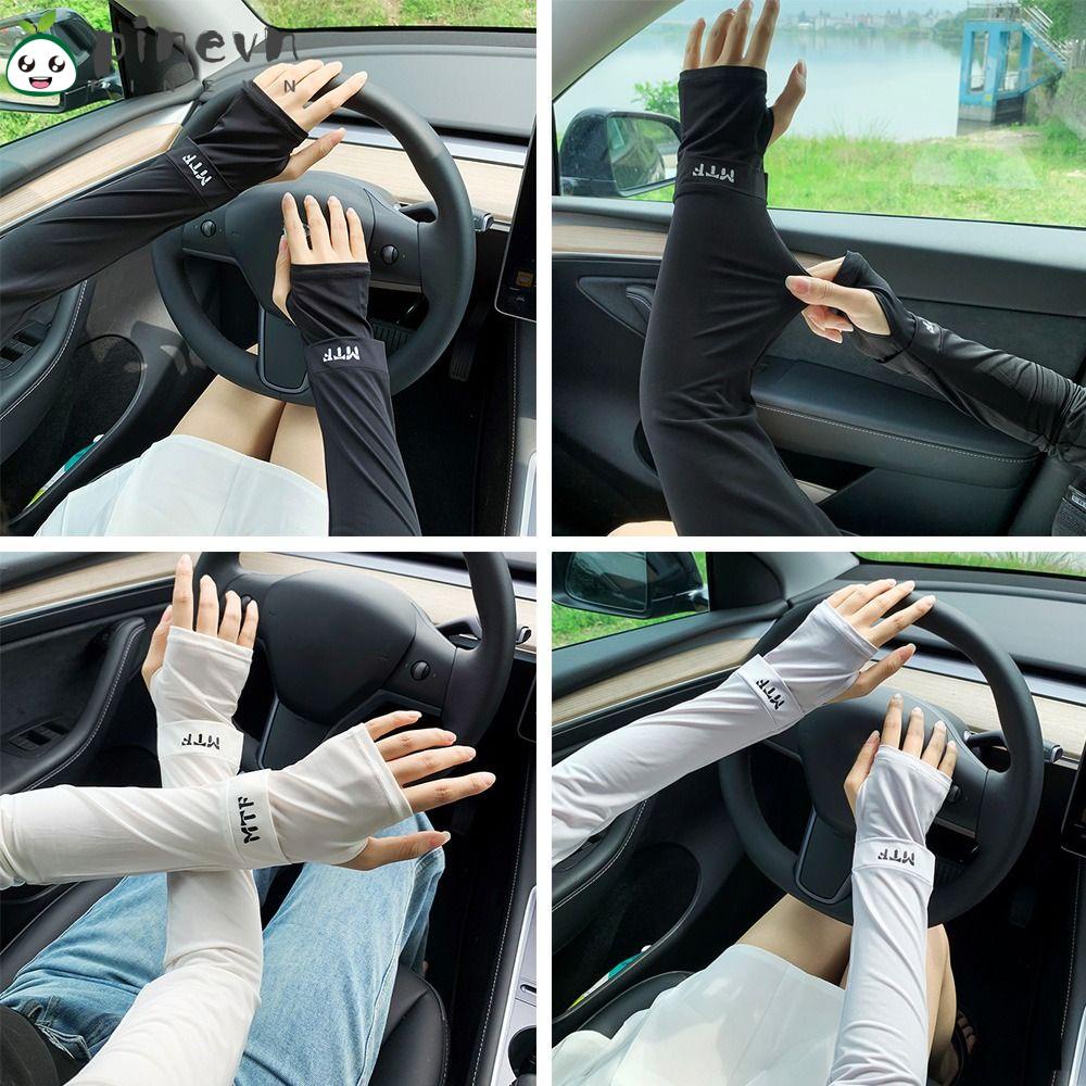 PINEVN Găng Cánh Tay Chống Nắng Tia UV Mau Khô Thoáng Khí Cho Nam Và Nữ
