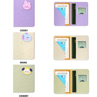 [SẴN] Passport Cover BT21 Leather Patch