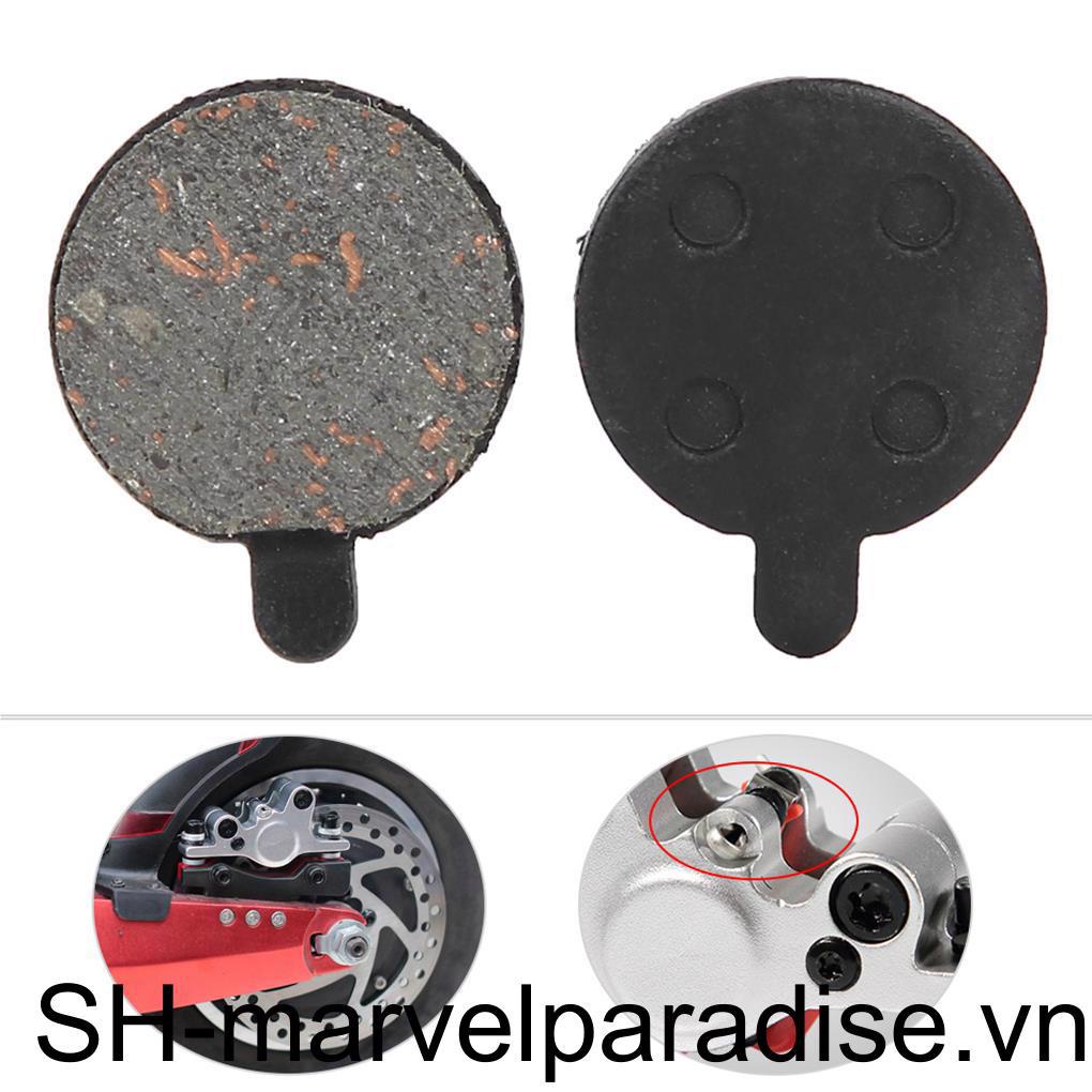 Set 4 Cặp Má Phanh Đĩa Bán Kim Loại Gọn Nhẹ Chống Thấm Nước 10in Cho Xe Điện