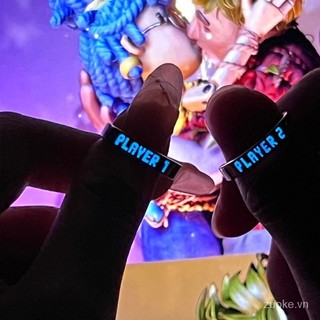 [Spot] Daytime appointment for two couples ring fluorescent ring adjustable girlfriend gift LRDA