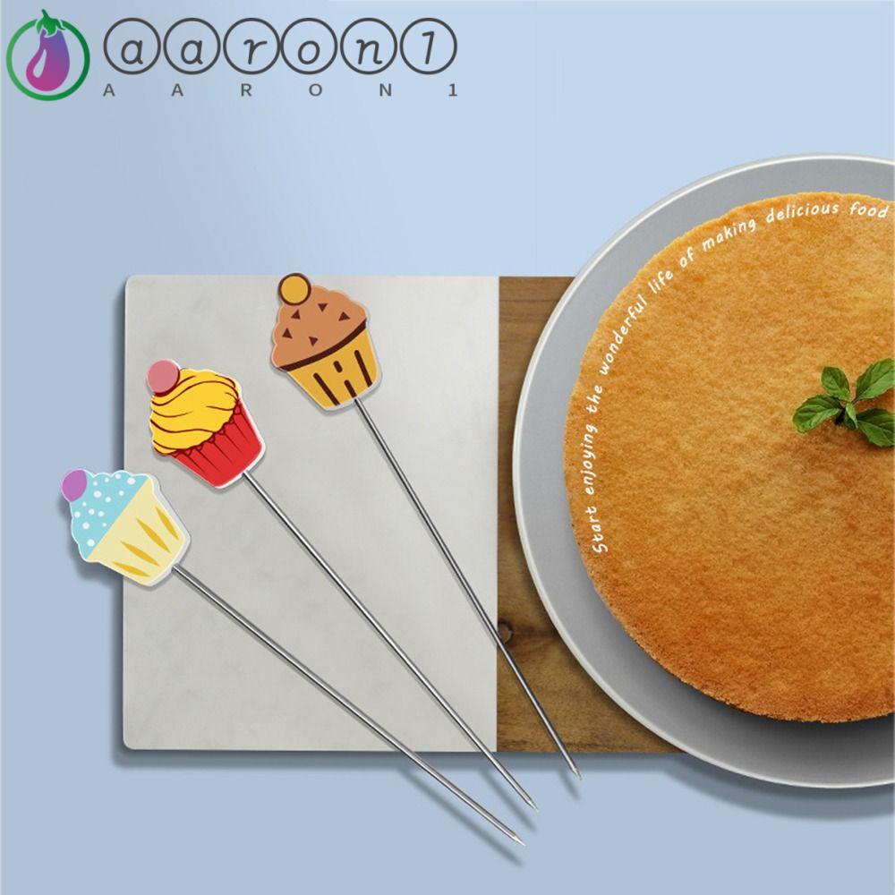 AARON1 Que Khuấy Bánh Bằng Thép Không Gỉ Có Thể Tái Sử Dụng