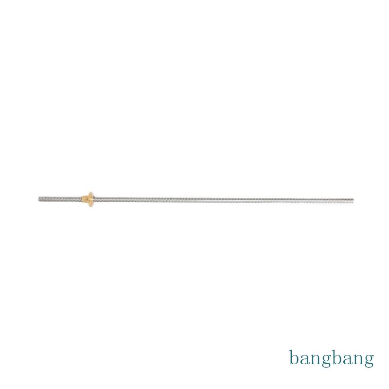 Bộ Trục Ren 8mm Acme Bằng Thép Không Gỉ + Đai Ốc T8 Cho Máy In 3D CNC