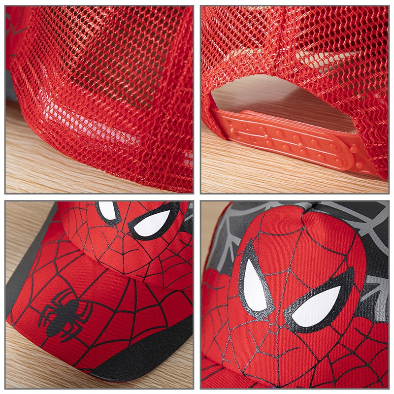 Mũ Lưỡi Trai Chống Nắng Họa Tiết Hoạt Hình Dễ Thương Cho Bé