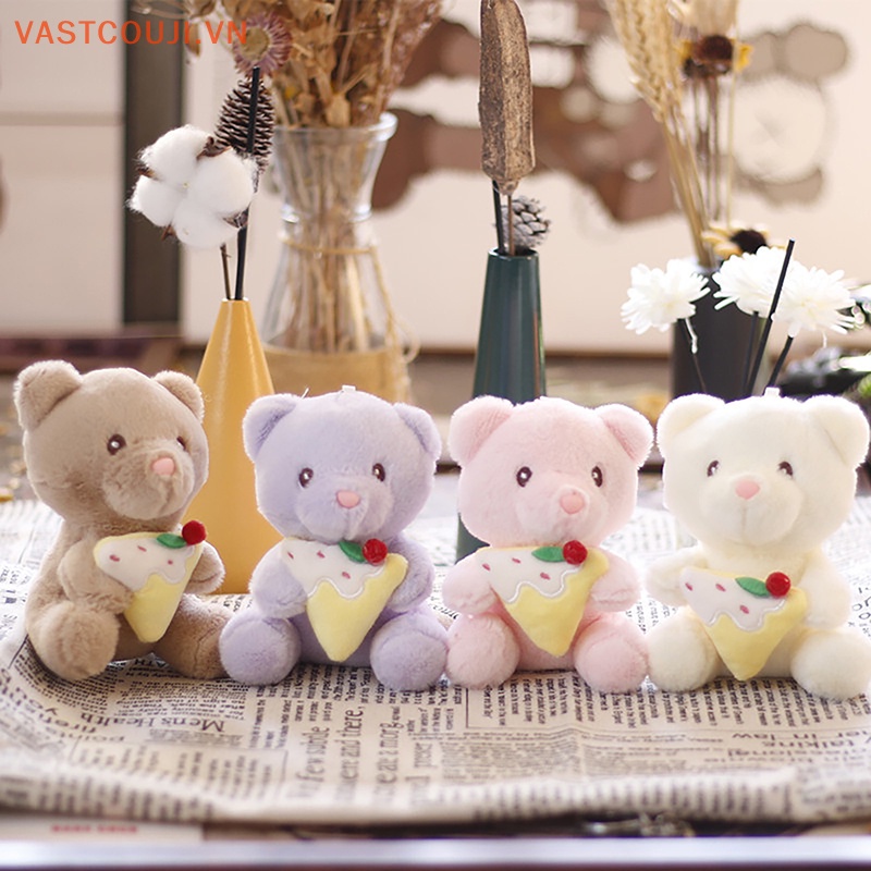 1 Móc Khóa Gấu Bông Dễ Thương Cho Bé