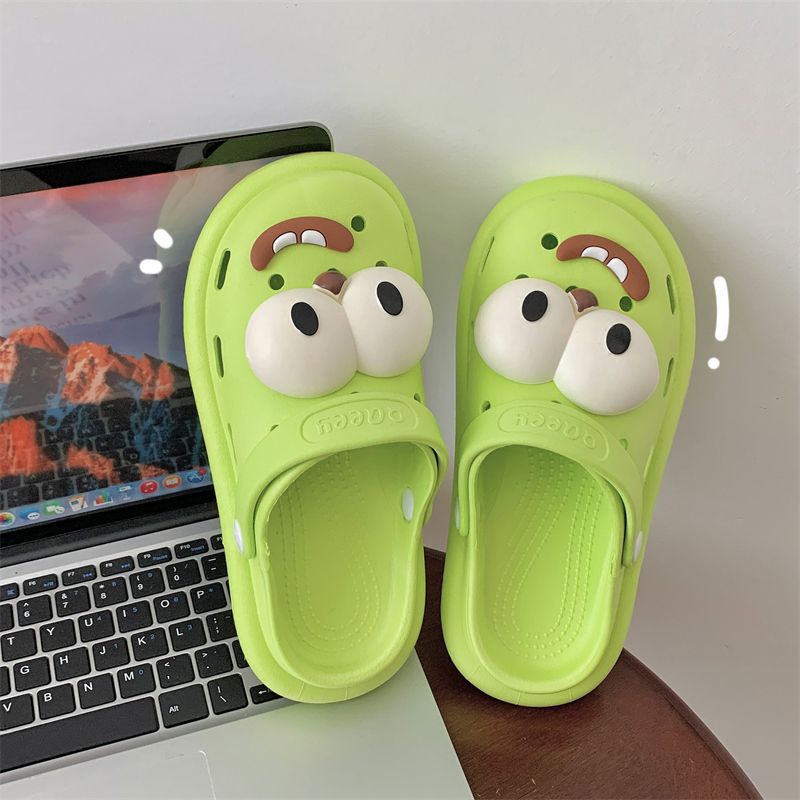Dép Sandal Đế Dày Chống Trượt Thời Trang Mùa Hè Dành Cho Nữ