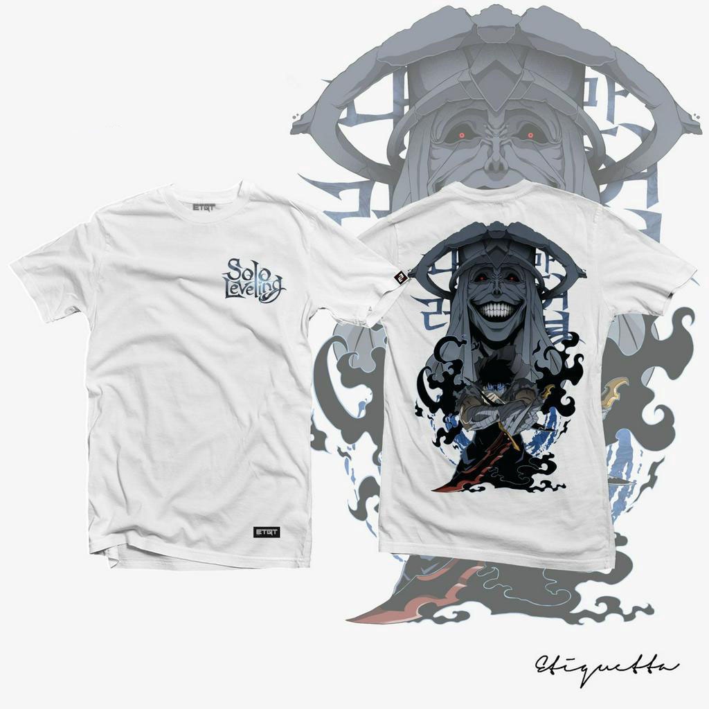 Áo Sơ Mi Anime Solo Leveling - Sung Jin Wooo