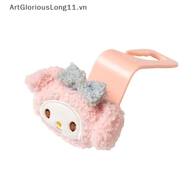 Móc Treo Đồ Chơi Mềm Mại Hình Kuromi Melody Cinnamorol Nhồi Bông Gắn Ghế Ngồi Xe Hơi