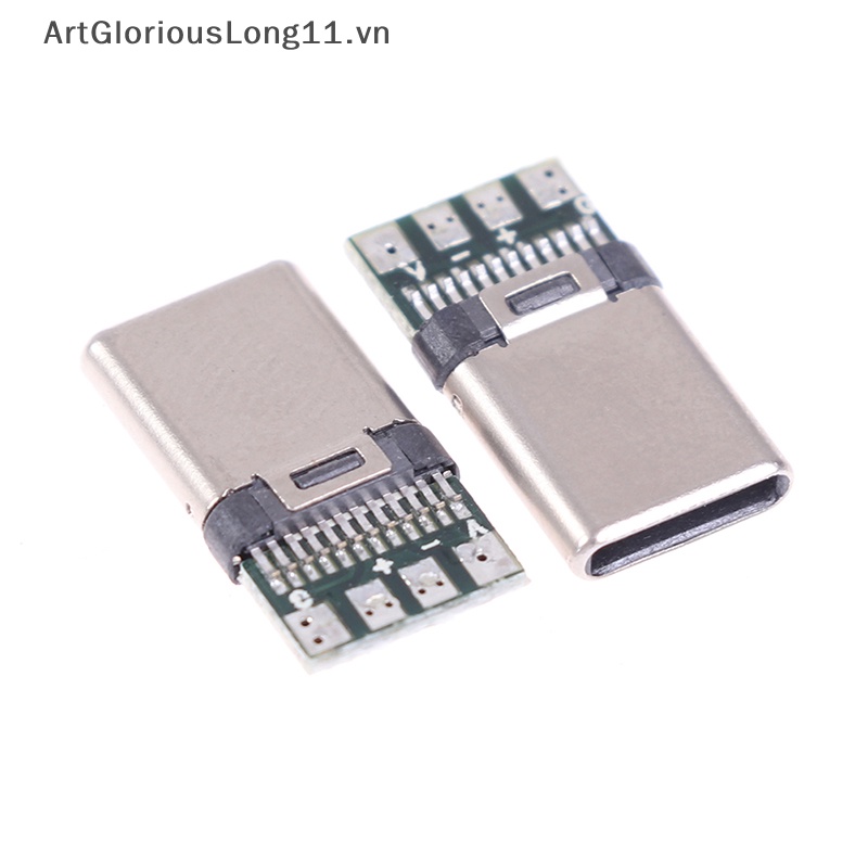 Set 5 / 10 Đầu Nối Dây Cáp USB 3.1 Type C DIY Dành Cho Bảng Mạch PC
