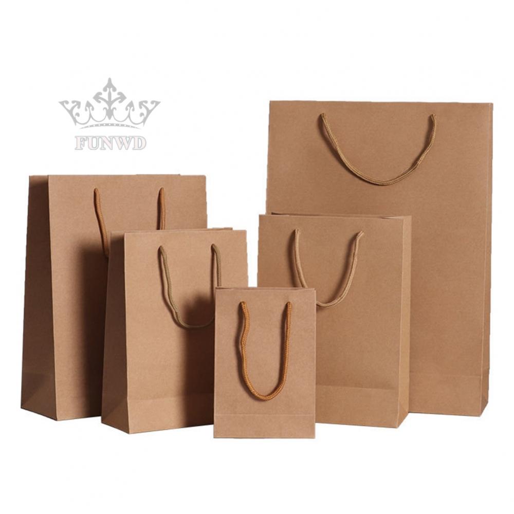 Túi Giấy Mua Sắm Phân Hủy Sinh Học Tiện Dụng