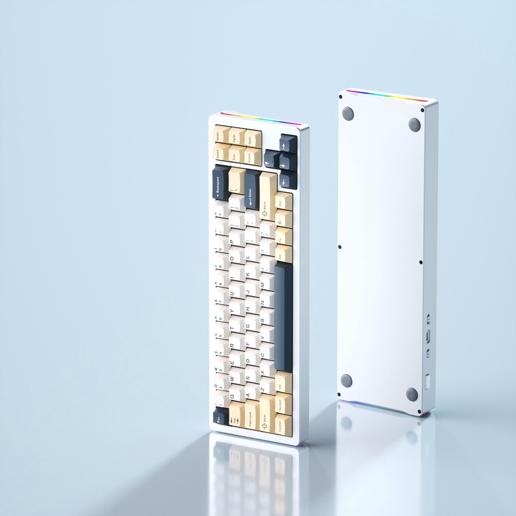 Bàn phím cơ M71 | nhôm CNC, 3 mode