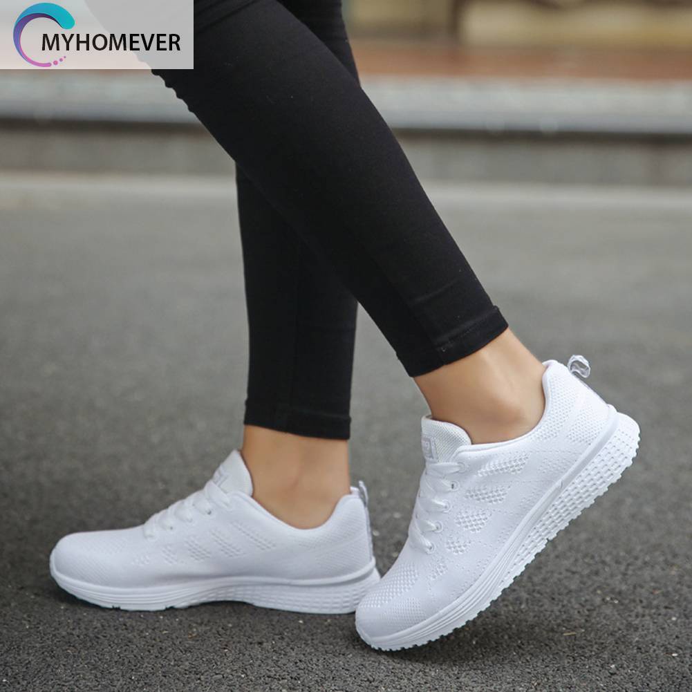 Giày Thể Thao Lưới Thoáng Khí Thời Trang Cho Nữ