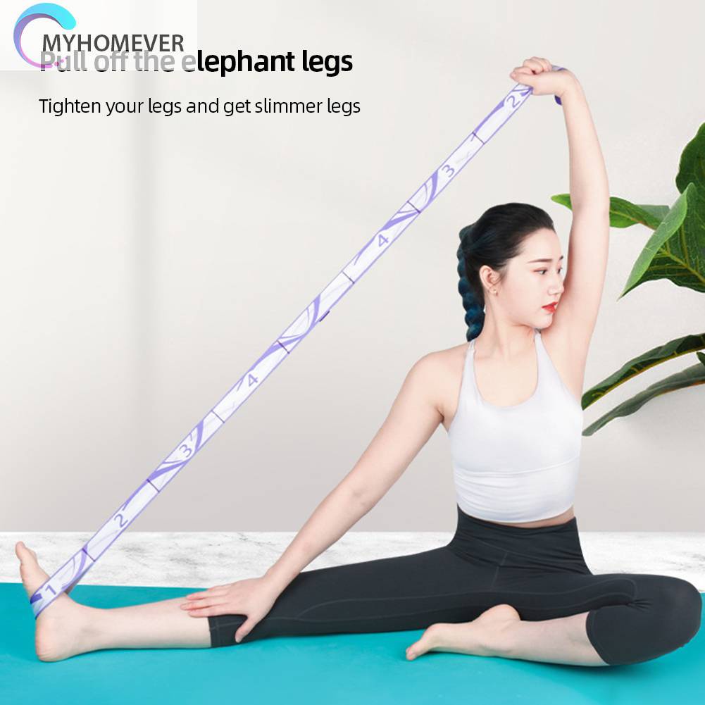Dây Đai Co Giãn Gọn Nhẹ Siêu Bền Để Tập Thể Dục / Yoga