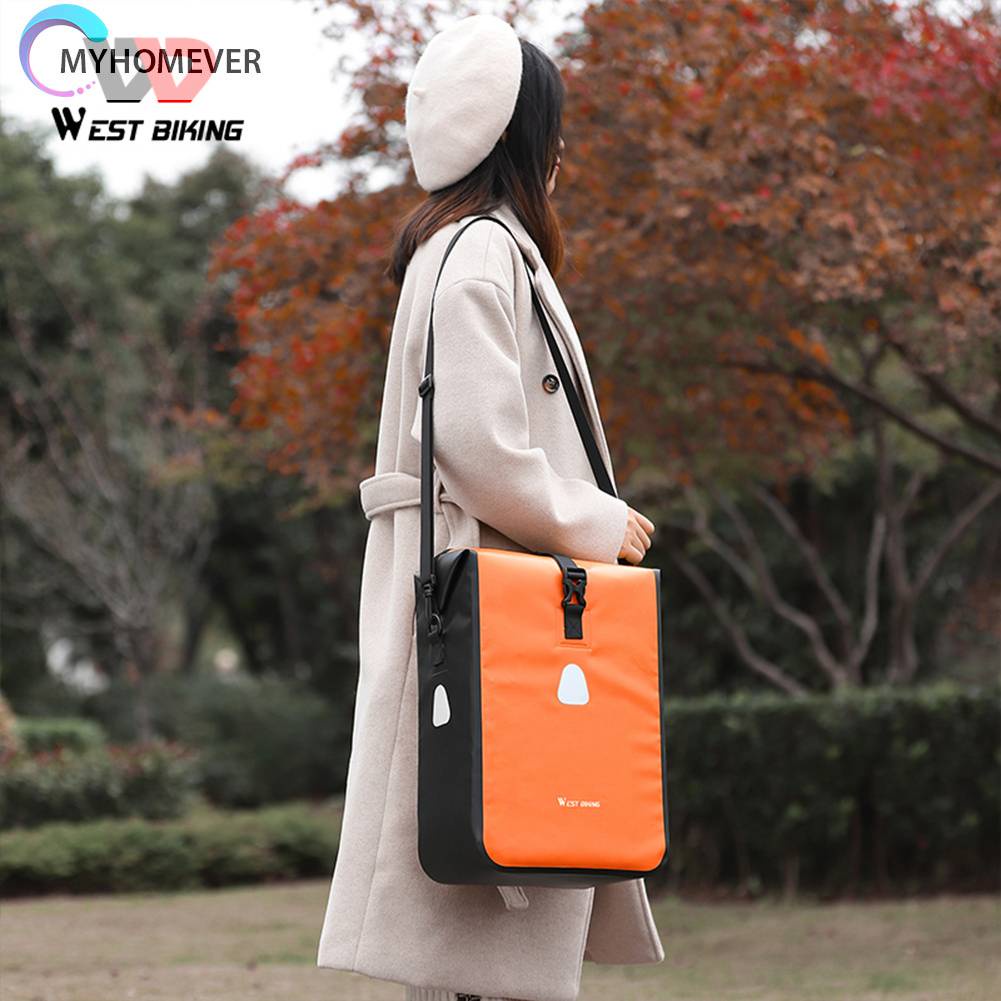 Túi Đựng Đồ Gắn Yên Sau Xe Đạp Dung Tích 15L Chống Thấm Nước Tiện Dụng