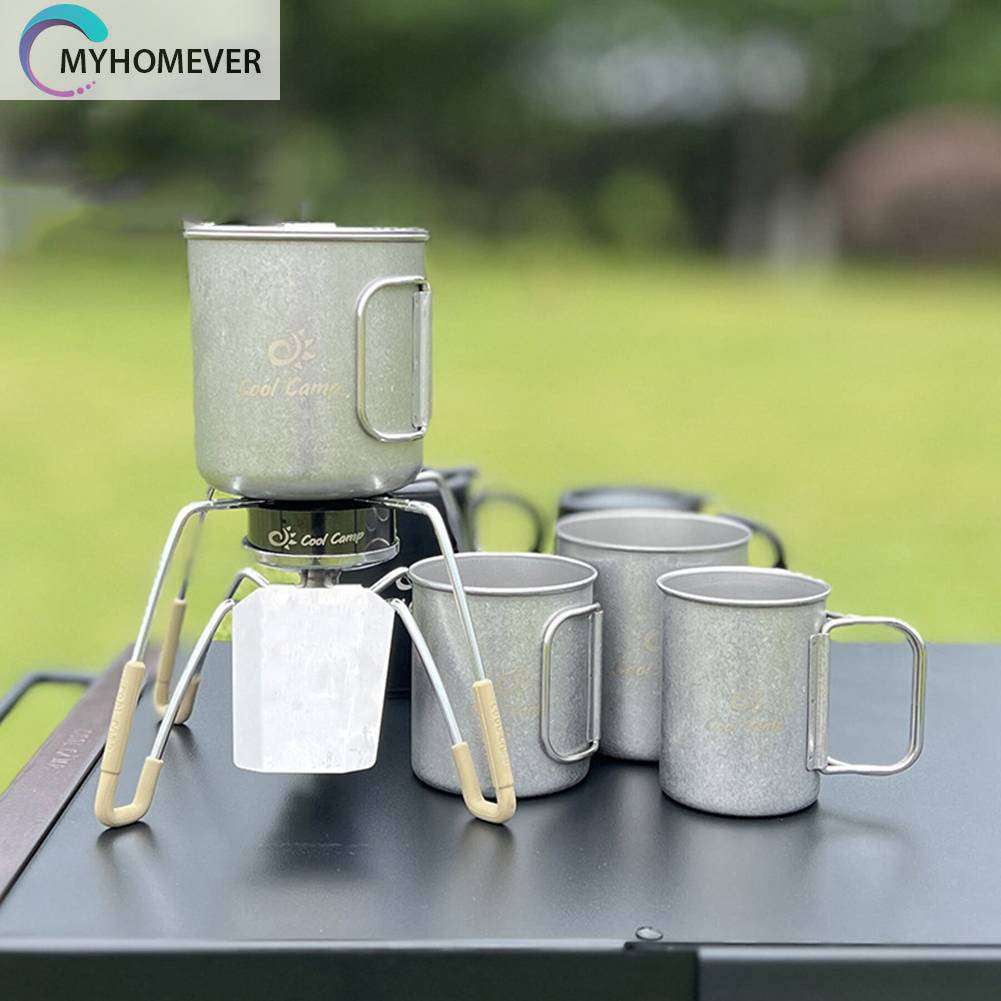 Set 4 Cốc Nước Siêu Nhẹ Tiện Dụng Khi Đi Cắm Trại