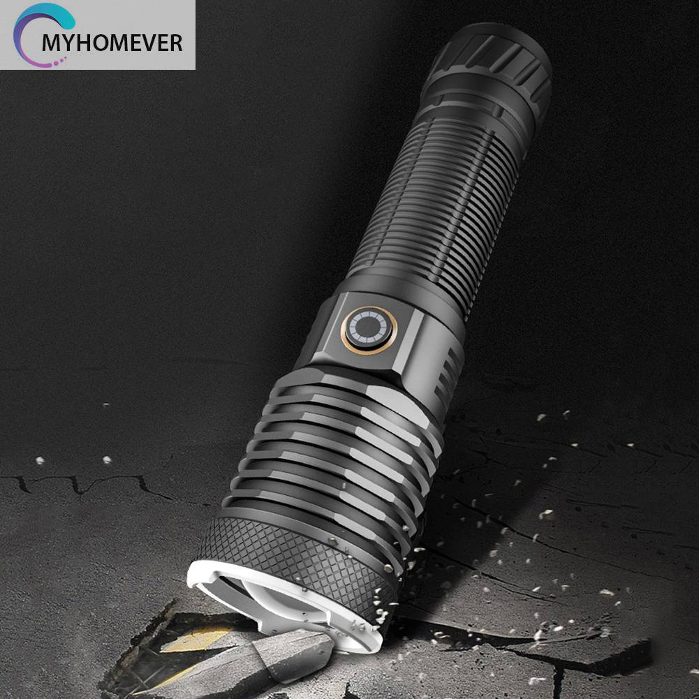 Đèn Pin 30W IPX4 Chống Thấm Nước IPX4 800LM Sạc USB Loại C