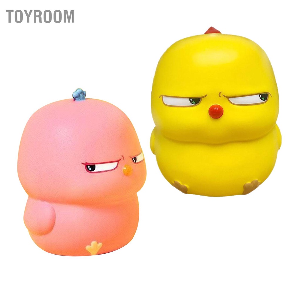 ToyRoom Bóp Đồ Chơi Hoạt Hình Dễ Thương Con Gà Nhỏ Giảm Căng Thẳng Lo Âu