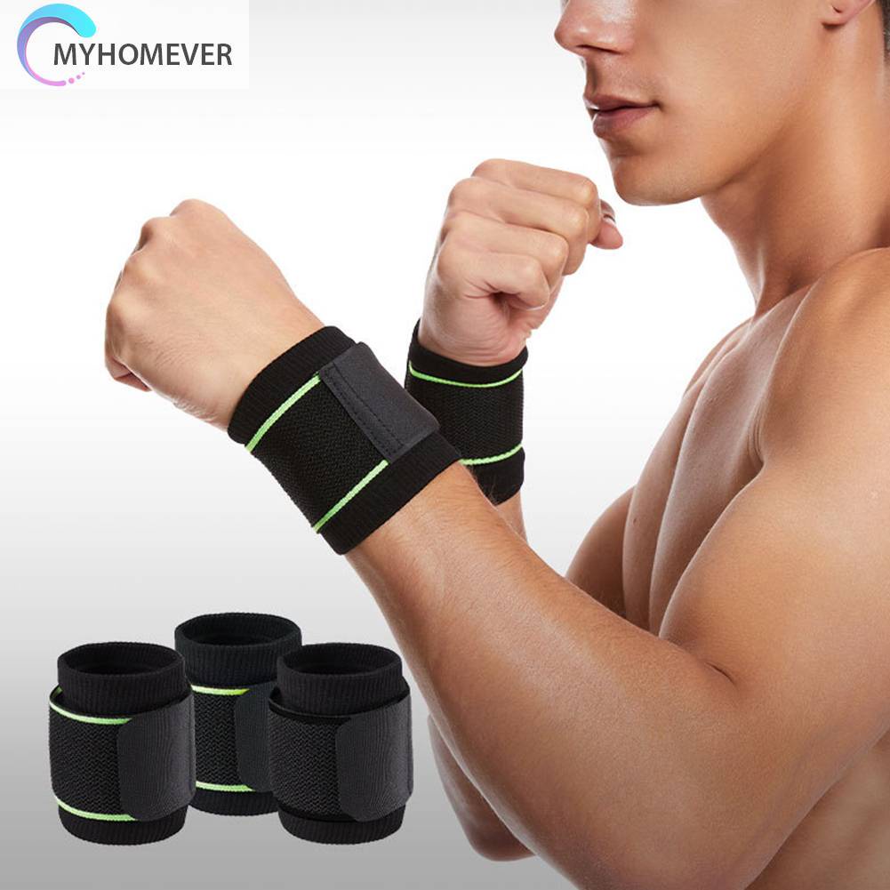 Set 2 Đai Quấn Hỗ Trợ Giảm Đau Khớp Khi Tập Gym