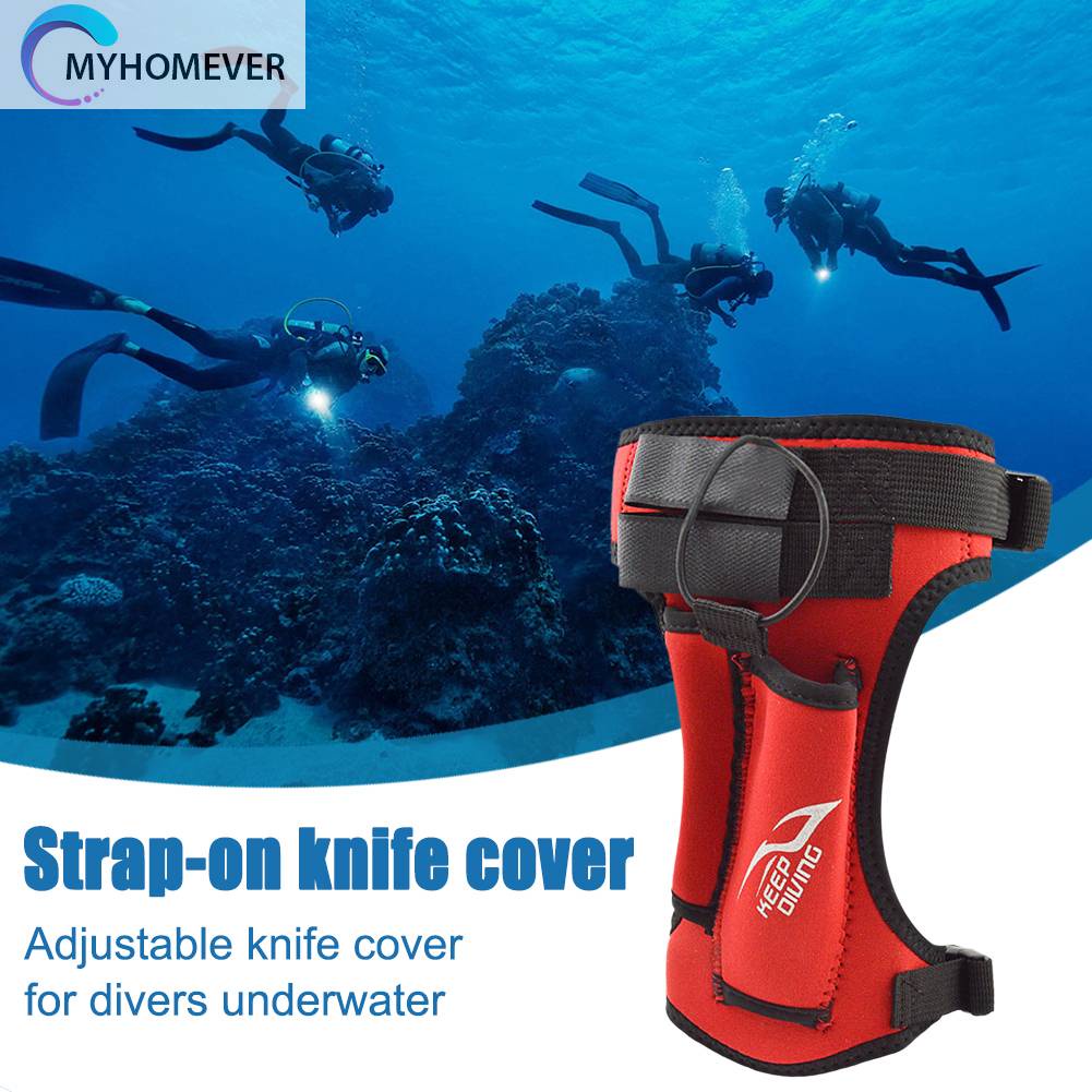 Vỏ Bọc Dao Lặn Chuyên Dụng 3.5MM