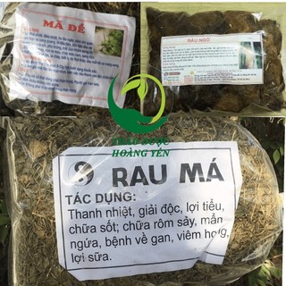 Râu ngô rau má mã đề