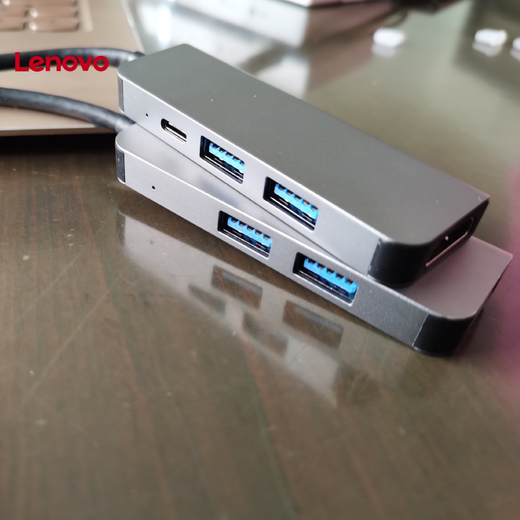 Bộ Chia Cổng USB 3.0 4 Trong 1 4K Độ Phân Giải Cao Cho Máy Tính