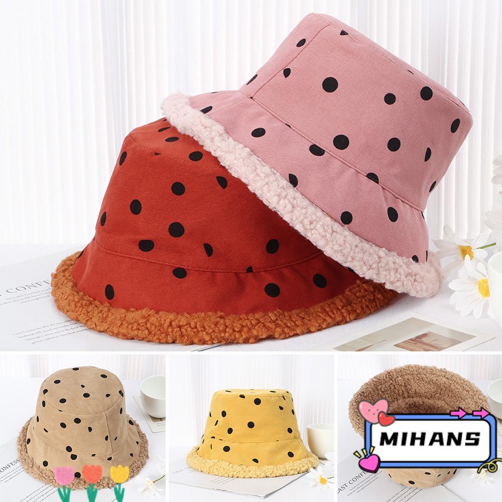 MIH Mũ Bucket Chất Liệu Mềm Mại Chống Nắng Cao Cấp Thời Trang