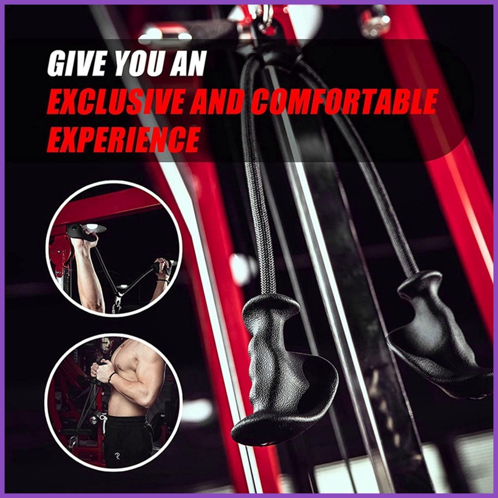 Dây Kéo Xuống Cho Máy Tập Cơ AB Chống Trượt