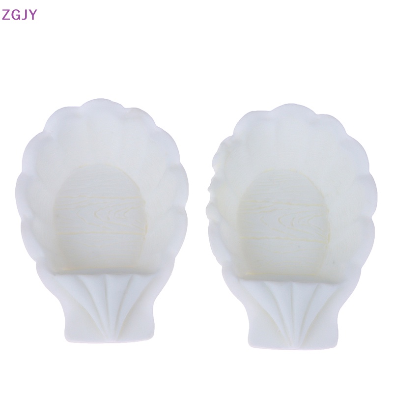 Set 2 Đồ trang trí Thuyền Mini Bằng Nhựa Resin Trang Trí Tiểu Cảnh / Nhà Búp Bê DIY Mới