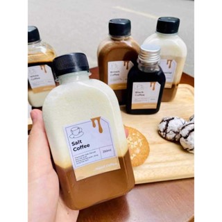 Combo 50 chai dep vai bầu 250ml Đã Kèm Nắp, Chai Dày Dặn Đựng Trà Sữa