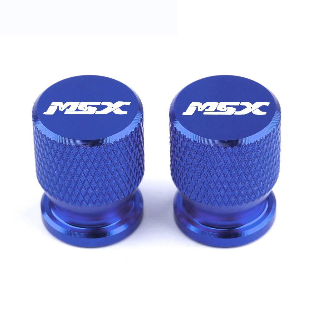 Nắp Van Bánh Xe Mô Tô Honda MSX125 Grom MSX 125 2013-2021 2020 2019 CNC Chất Lượng Cao