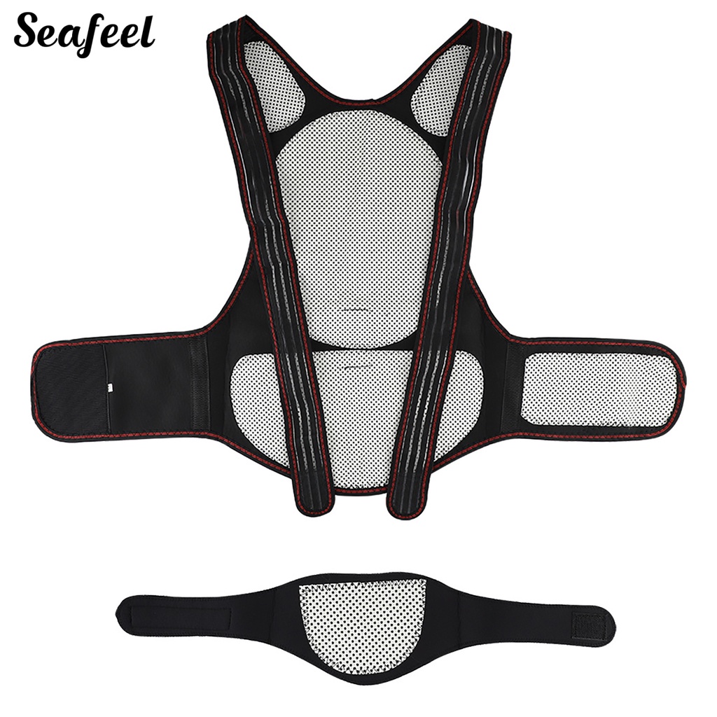 Áo Sưởi Ấm Dạng Băng Quấn Hỗ Trợ Lưng Vai / Thắt Lưng Chăm Sóc Sức Khỏe 108 s