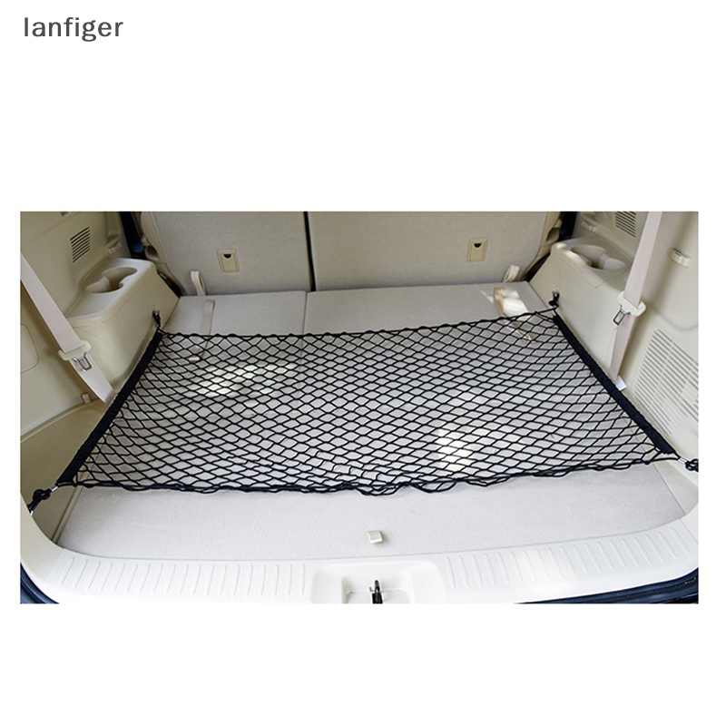 Lưới Nylon Co Giãn Giữ Hành Lý Kích Thước 110 * 60cm Cho Xe Hơi Xe Tải