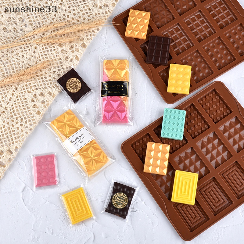 Khuôn Silicone Tạo Hình Làm Bánh Kẹo / Sô Cô La DIY