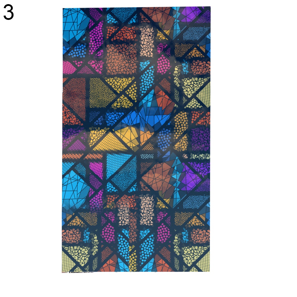 (Bất Ngờ) Phim Dán Cửa Sổ Thời Trang Không Keo Dán Hình Lưới Bắt Cá Voi / Dream Catcher Trang Trí