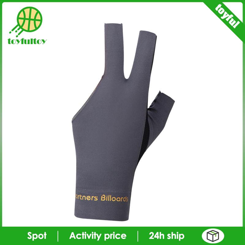 Găng Tay 3 Ngón Chơi Bida Tiện Lợi