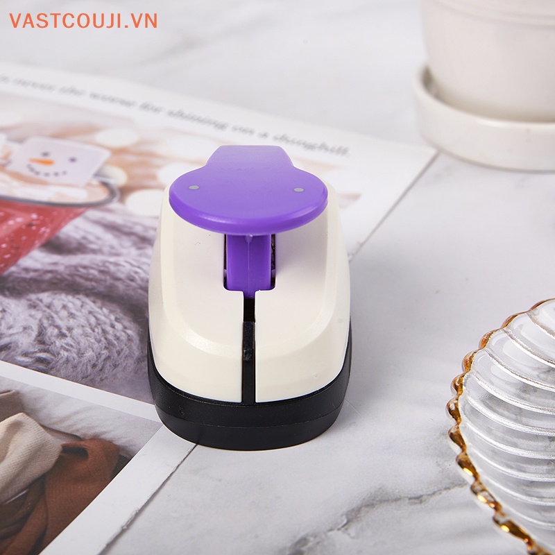 Vastji Dụng Cụ Bấm Lỗ Khuyên Tai Giấy DIY Dành Cho Học Sinh / Văn Phòng
