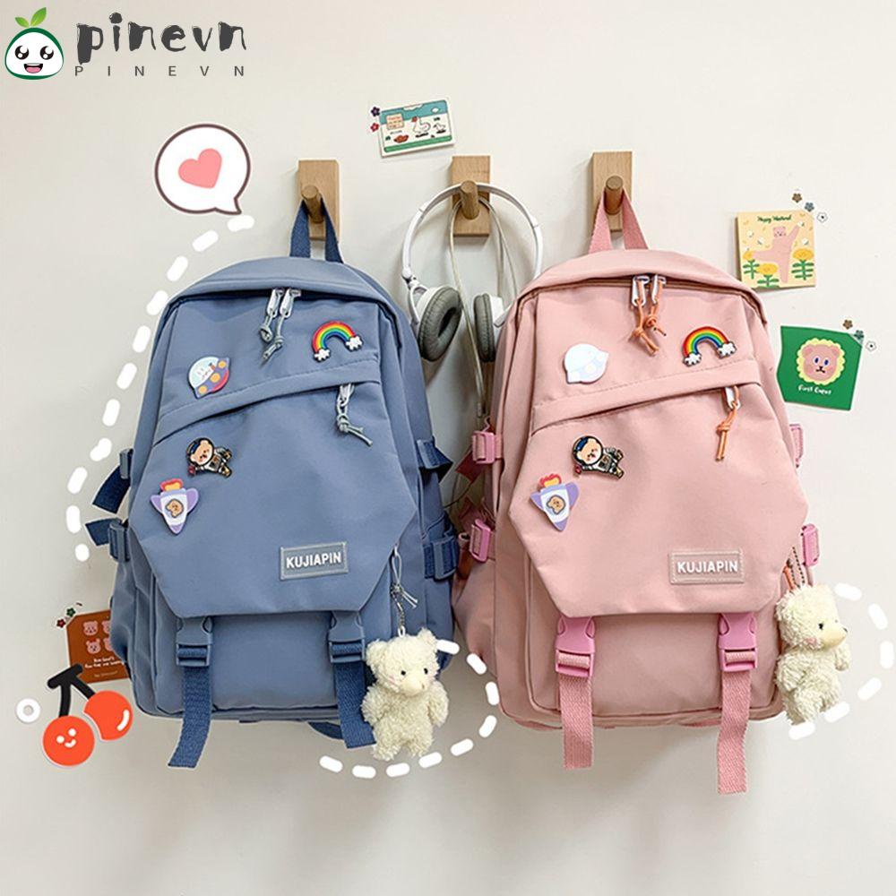 PINEVN Balo Cỡ Lớn Thời Trang Năng Động Cho Nữ