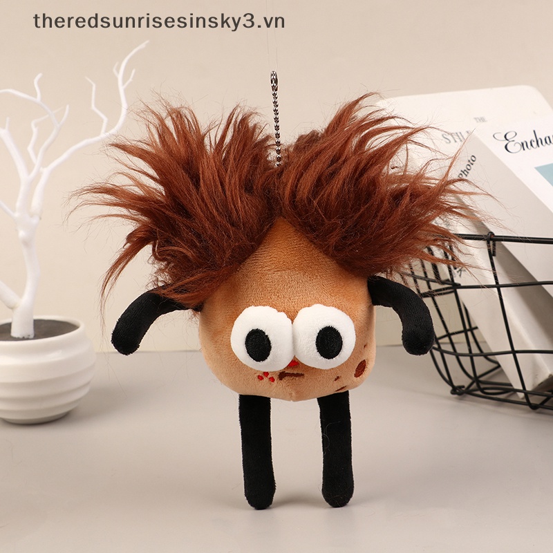 Móc Khóa Hình Búp Bê Nhồi Bông Mềm Mại Dễ Thương