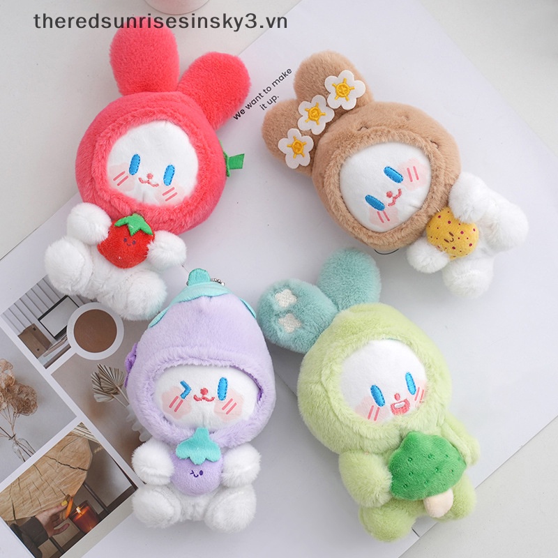 Đồ chơi nhồi bông Hình Rau Củ Quả Mềm Mại Đáng Yêu