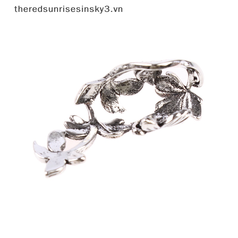 Bông Tai Dạng Kẹp Phong Cách Retro Đơn Giản Thời Trang Dành Cho Nữ