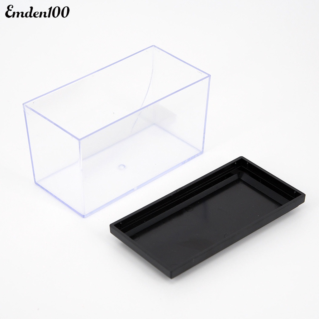 Giá Đỡ Trưng Bày Mô Hình Xe Hơi Bằng Acrylic Trong Suốt Chống Bụi 1 / 64