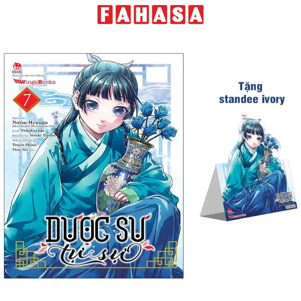 Dược Sư Tự Sự - Tập 7 - Tặng Kèm Standee Ivory (Tái Bản 2023)