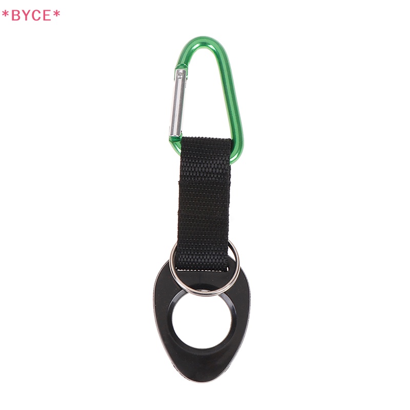 Móc Kẹp Bình Nước Bằng Hợp Kim Nhôm Và Silicon Tiện Dụng Khi Đi Bộ Đường Dài Mới