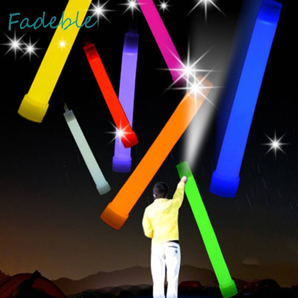 Bộ 10 Que Phát Sáng 6 Inch Chống Thấm Nước