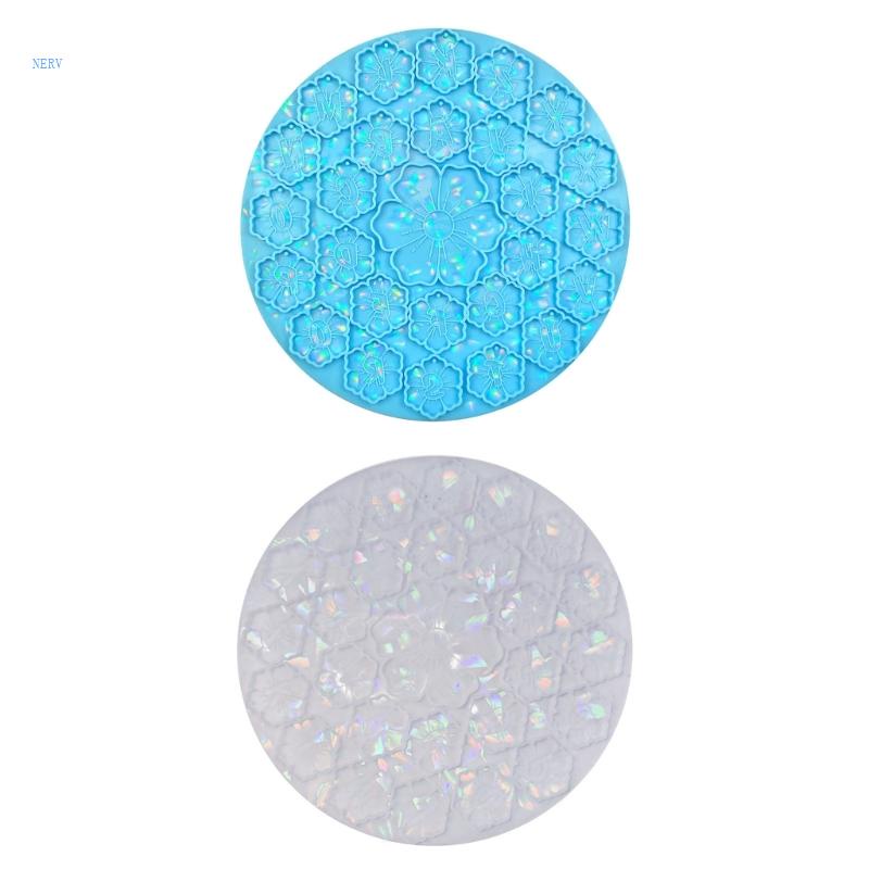 Khuôn Silicone Tạo Hình Làm Móc Khóa Thủ Công