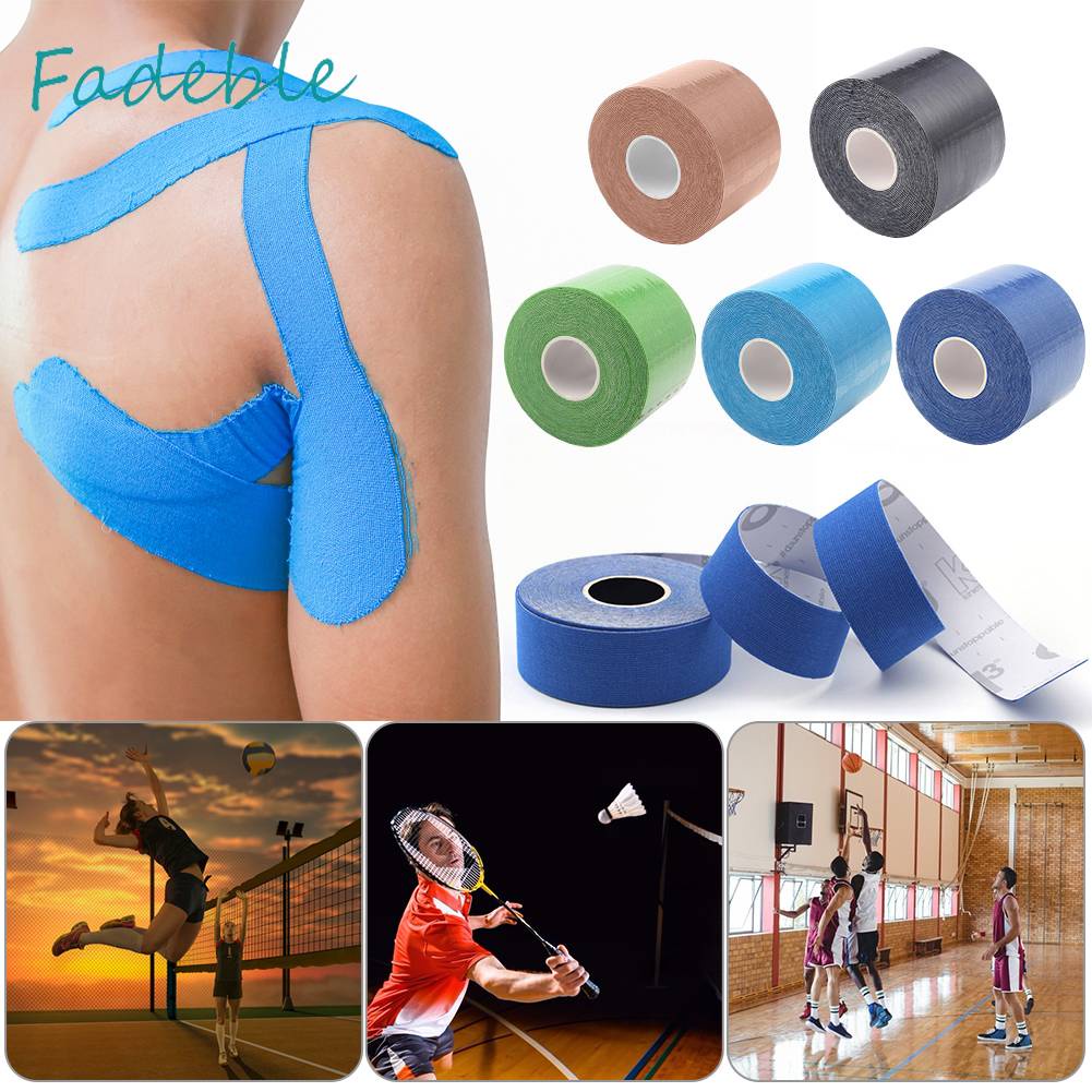 Băng Quấn Thể Thao Mềm Mại Gọn Nhẹ Phục Hồi Chức Năng Cho Gym