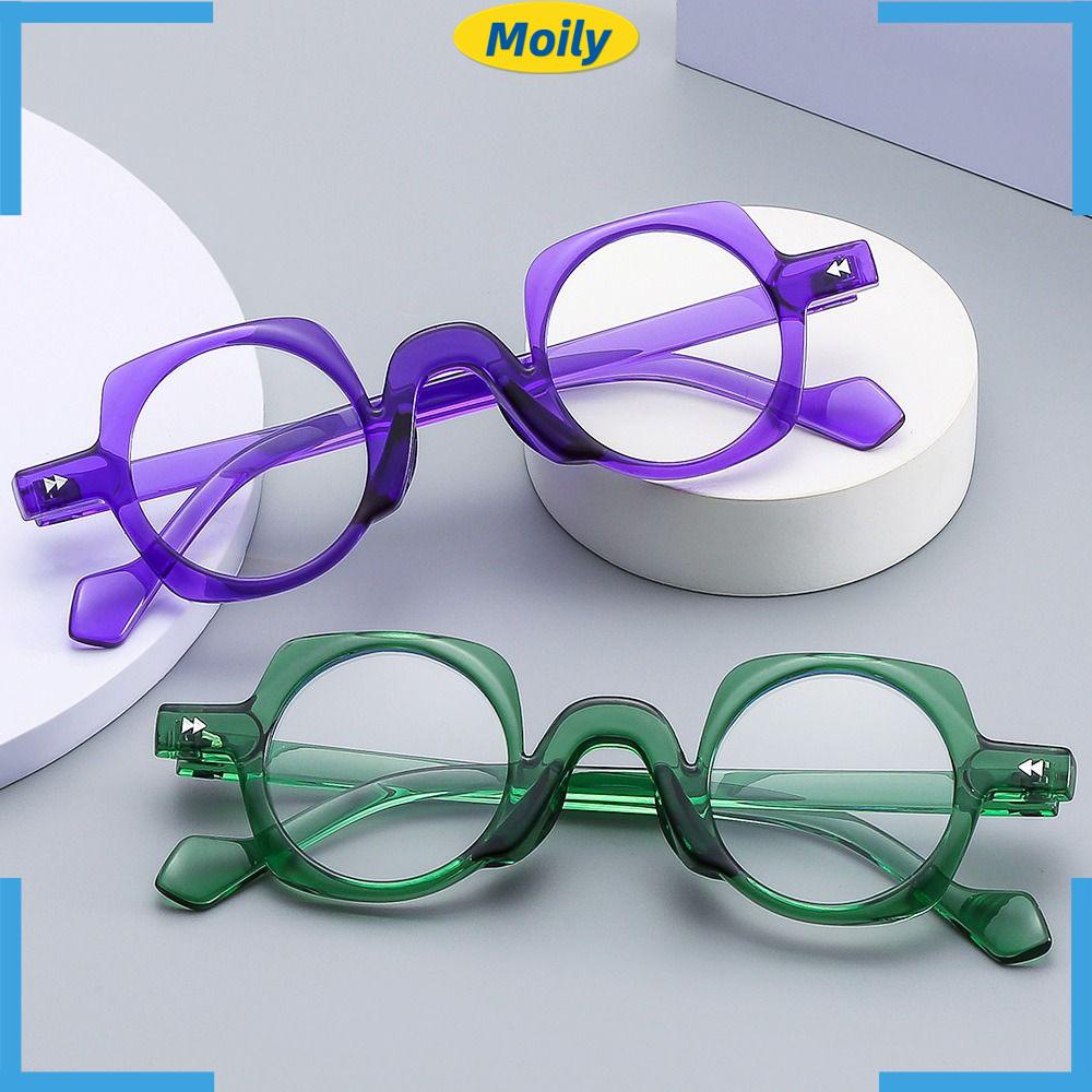 MOILYVN Kính Chống Ánh Sáng Xanh Siêu Nhẹ Bảo Vệ Mắt Cho Cả Nam Và Nữ