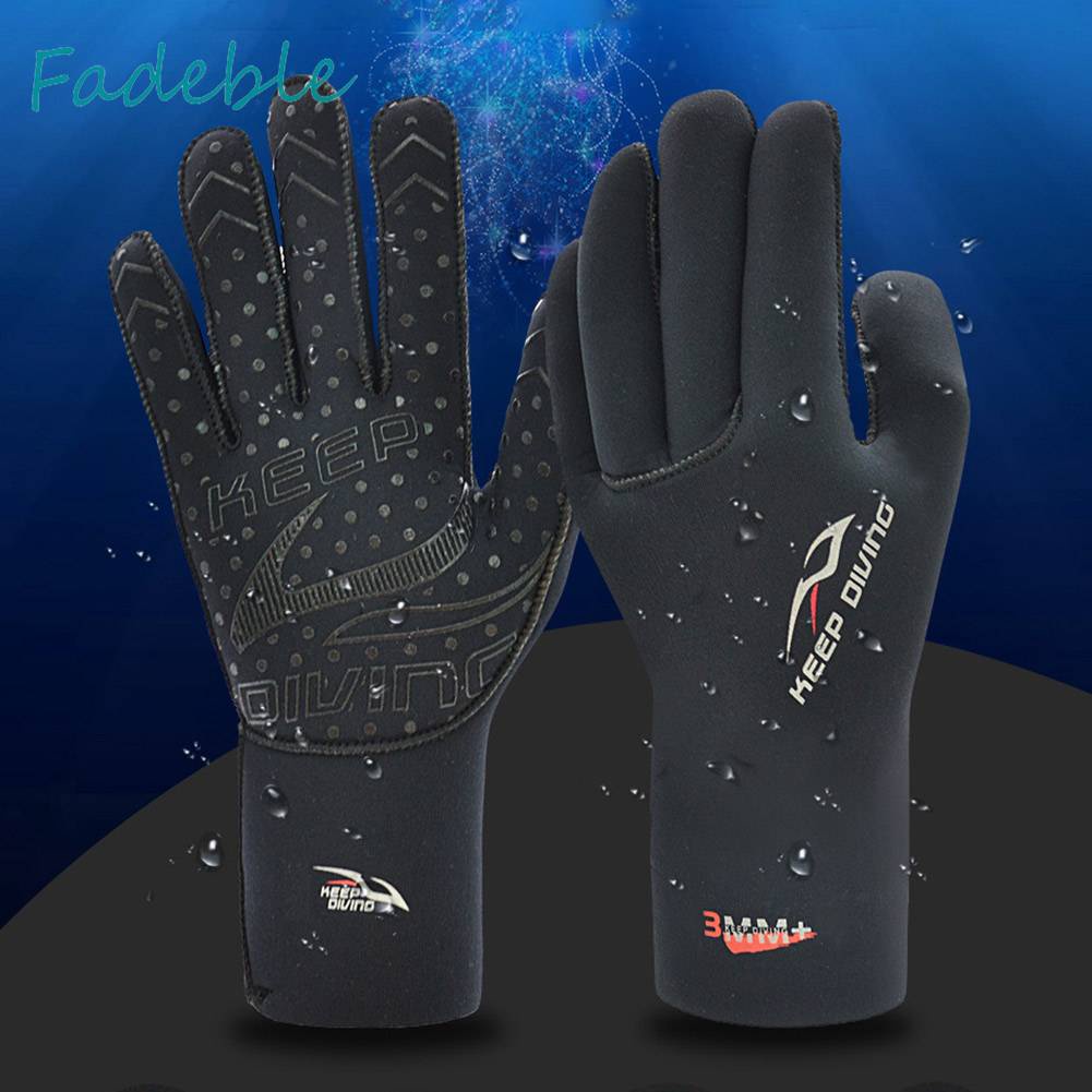 Găng Tay Thể Thao Neoprene Co Giãn Thoải Mái Khi Bơi Lội