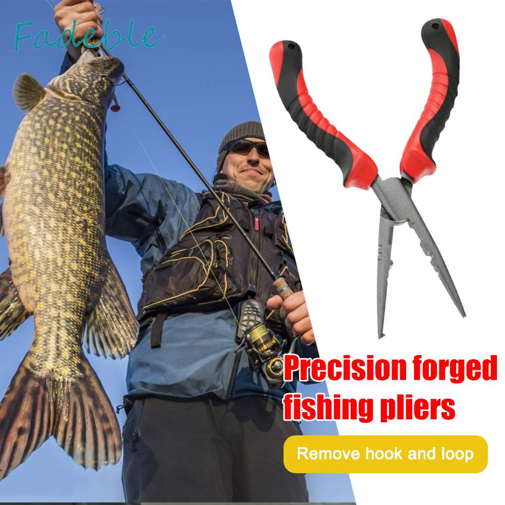 Dụng Cụ Cắt Dây Câu Cá Bằng Thép Carbon Trọng Lượng Nhẹ Tiện Dụng