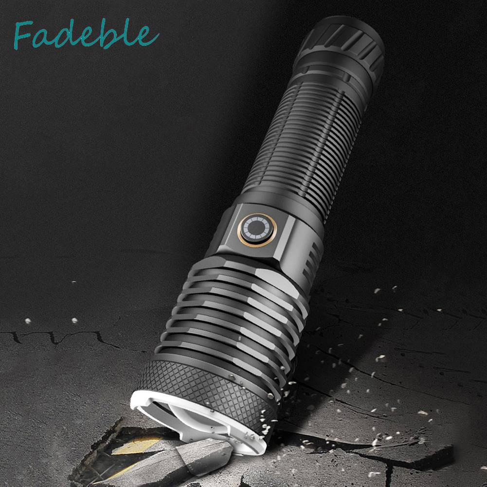 Đèn Pin 30W IPX4 Chống Thấm Nước IPX4 800LM Sạc USB Loại C