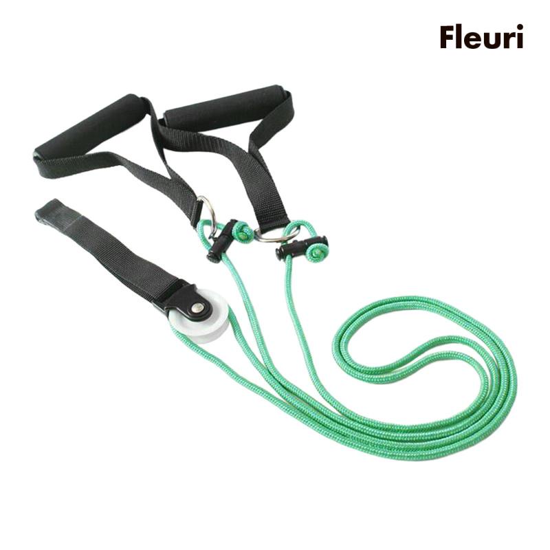 Ròng Rọc Ròng Rọc Gắn Vai / Cửa Hỗ Trợ Luyện Tập Sức Mạnh Tại Nhà Cho Nam Và Nữ